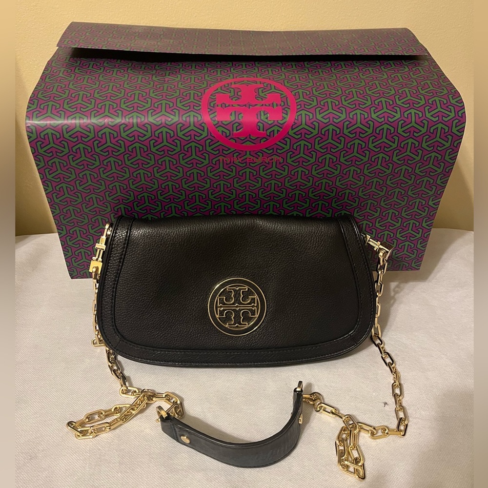 Tory Burch Amanda Crossbody Black
